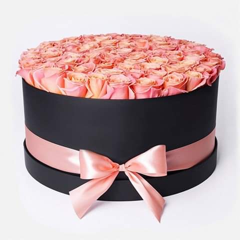 flower delivery rose box