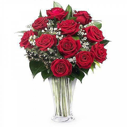 11 Red Roses Delivery