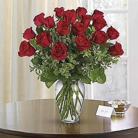 20 Red Roses Bouquet 