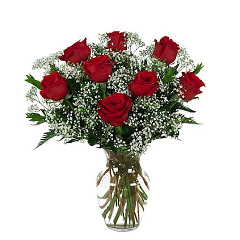 8 Red Roses Delivery