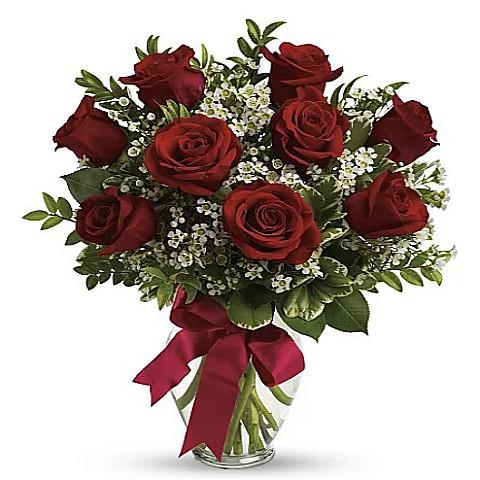 9 Red Roses Delivery
