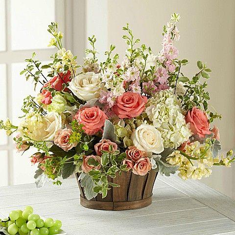 Celebration Time - Flower Basket