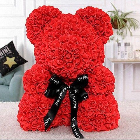 rose teddy bear valentine's day delivery
